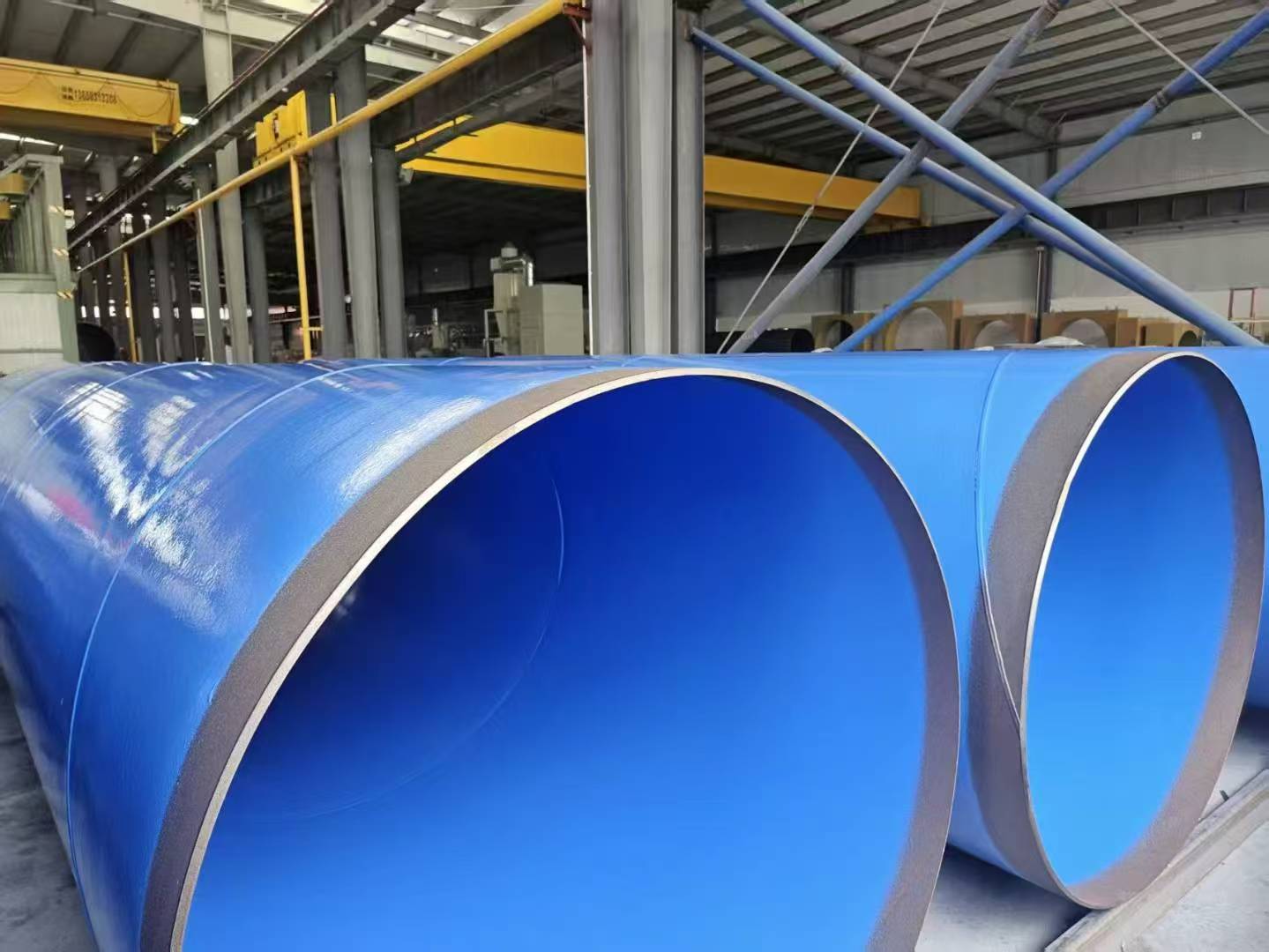 Nola jasaten dute plastikozko estalitako altzairuzko hodiek Ekialde Hurbileko muturreko klima?