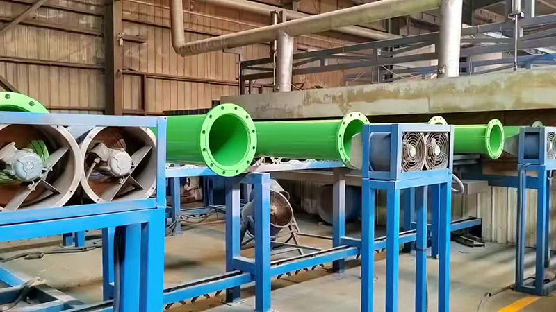 Korrosioaren aurkako berdea: etorkizunean aitzindaria - Estalitako altzairuzko hodiek kalitate handiko garapenaren aro berri bat bultzatzen dute hodien industrian
