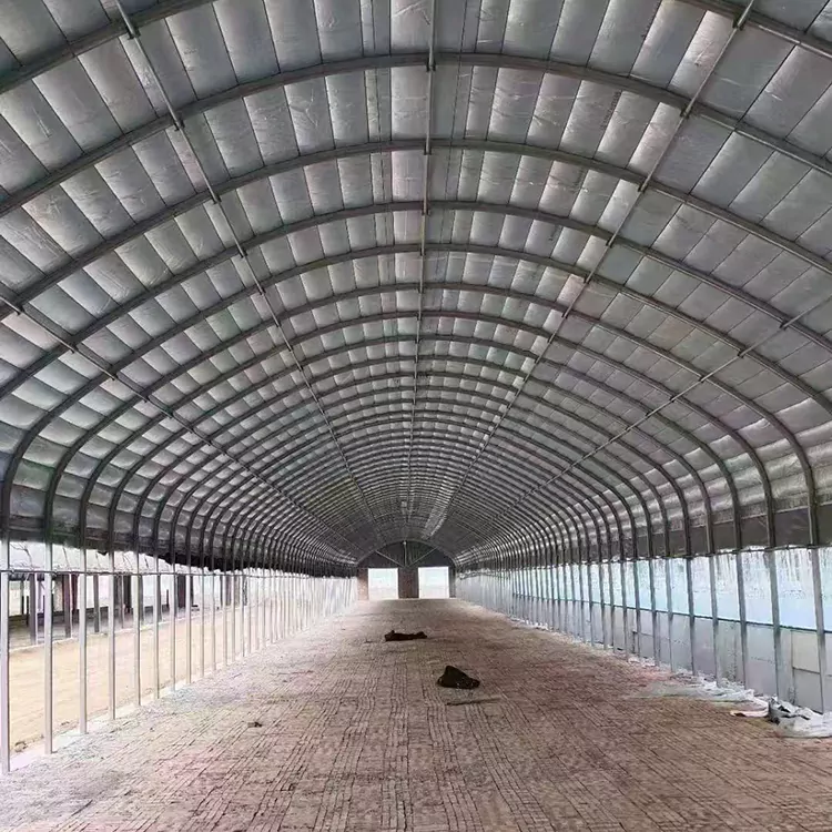 Altzairu Galbanizatuzko Berotegiko Hodia