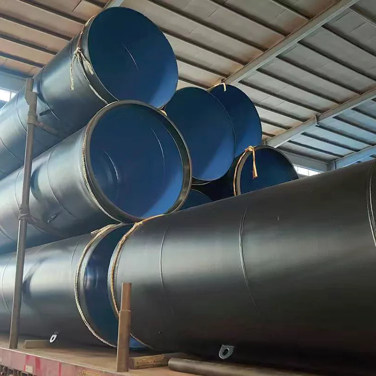 Socket Joint Steel Pipes