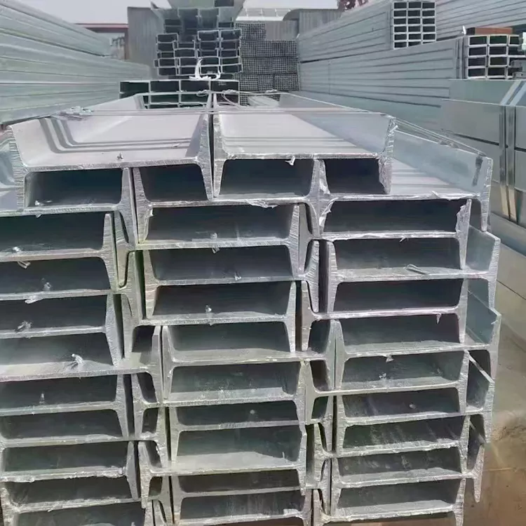 Soldatutako karbono altzairuzko H habea